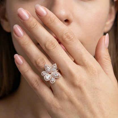 Luxora Floral Inspired Ring