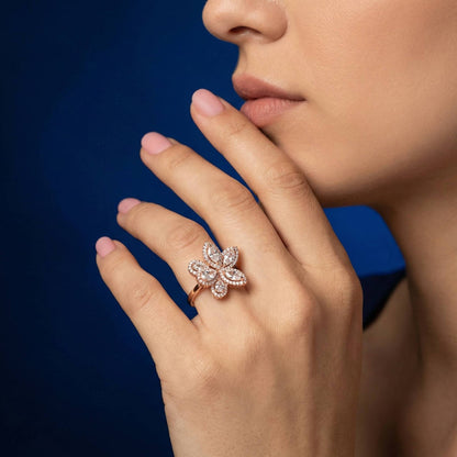 Luxora Floral Inspired Ring