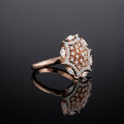 Luxora Exquisite Rose Gold Ring
