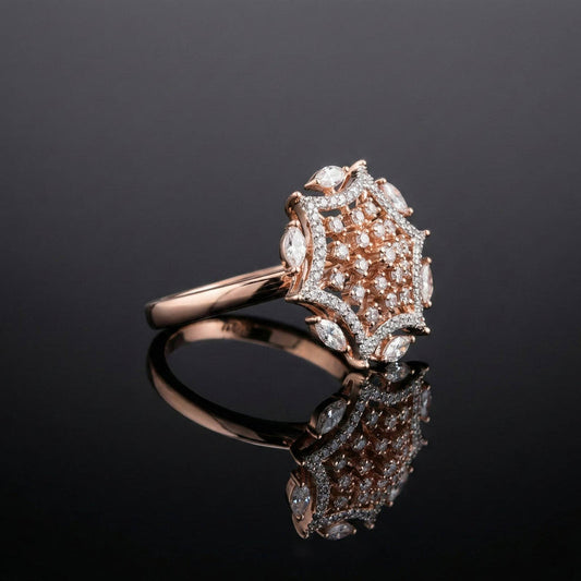 Luxora Exquisite Rose Gold Ring