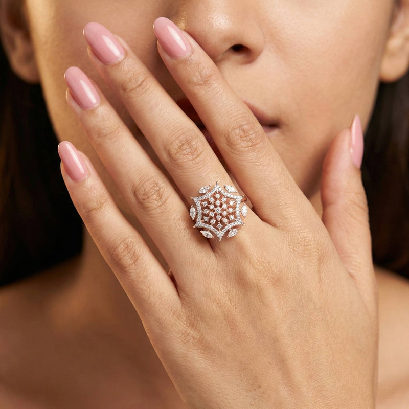 Luxora Exquisite Rose Gold Ring