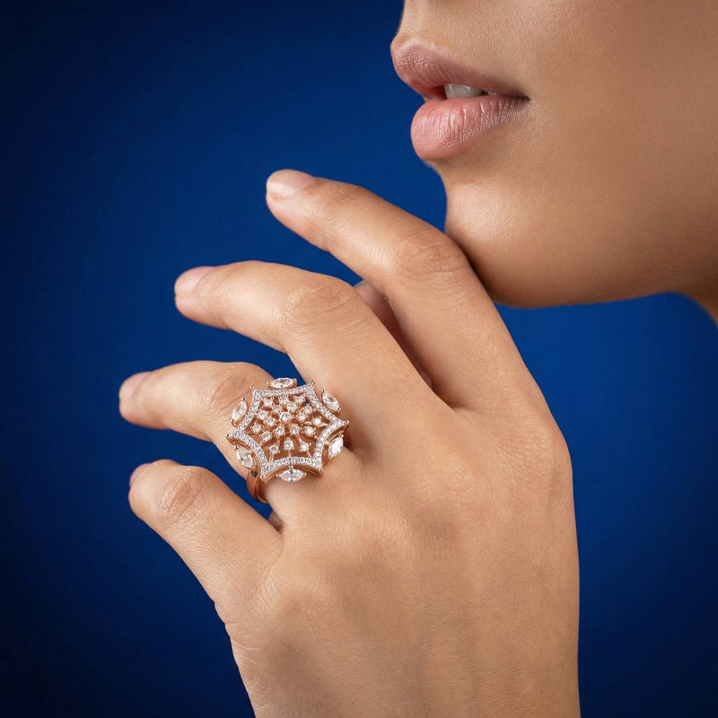Luxora Exquisite Rose Gold Ring