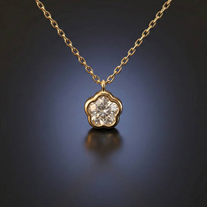 Luxora Solitaire Flower