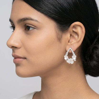 Luxora Pearl Blossom Luxe Earrings