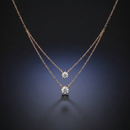 Luxora Dual Layer Chains with Solitaire