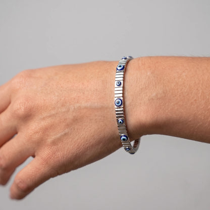 Luxora Evil Eye Serenity Bracelet