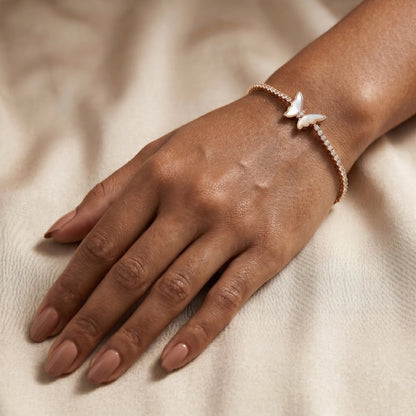 Luxora Flutter Grace Butterfly Bracelet