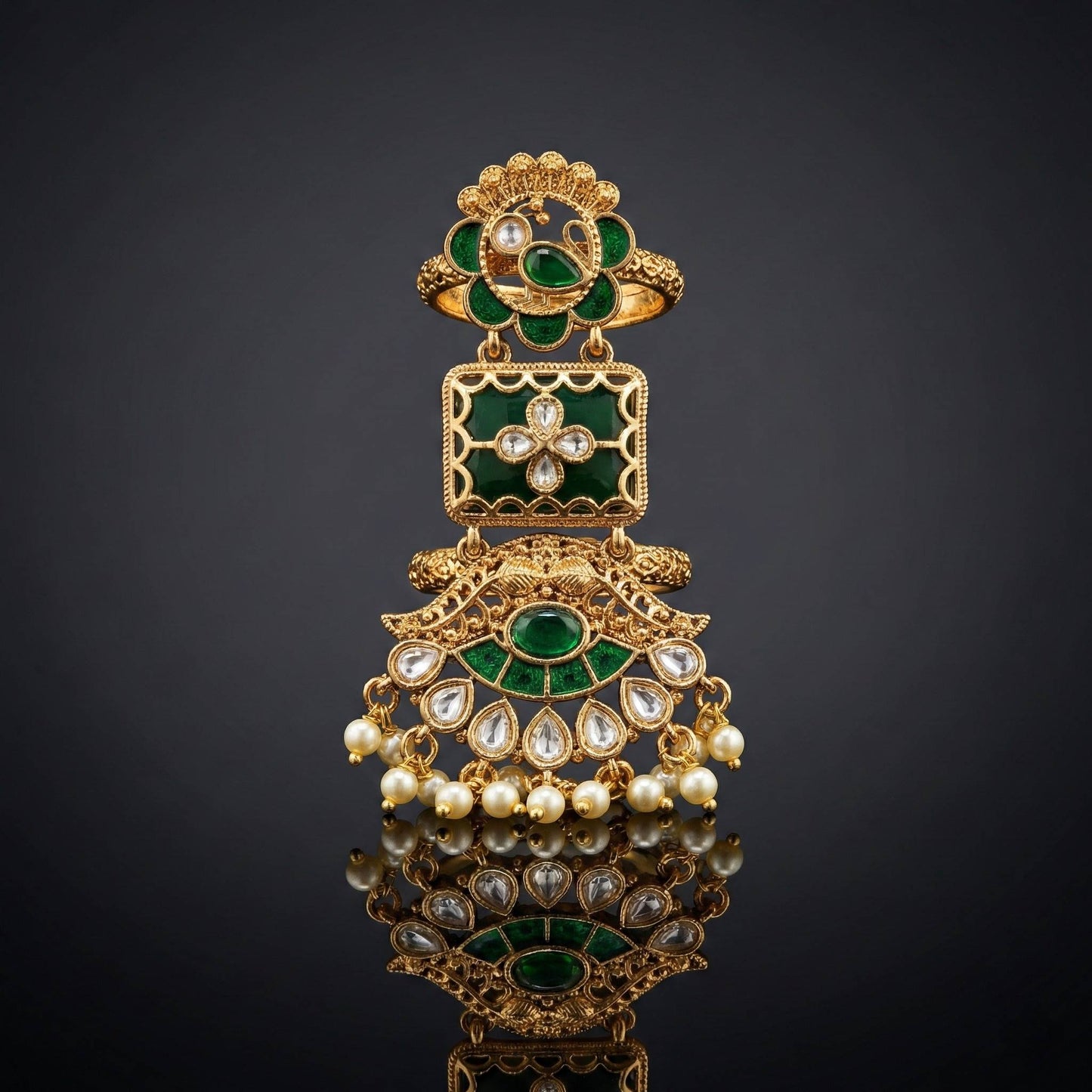 Luxora Regal Gold Ring