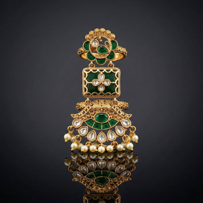 Luxora Regal Gold Ring