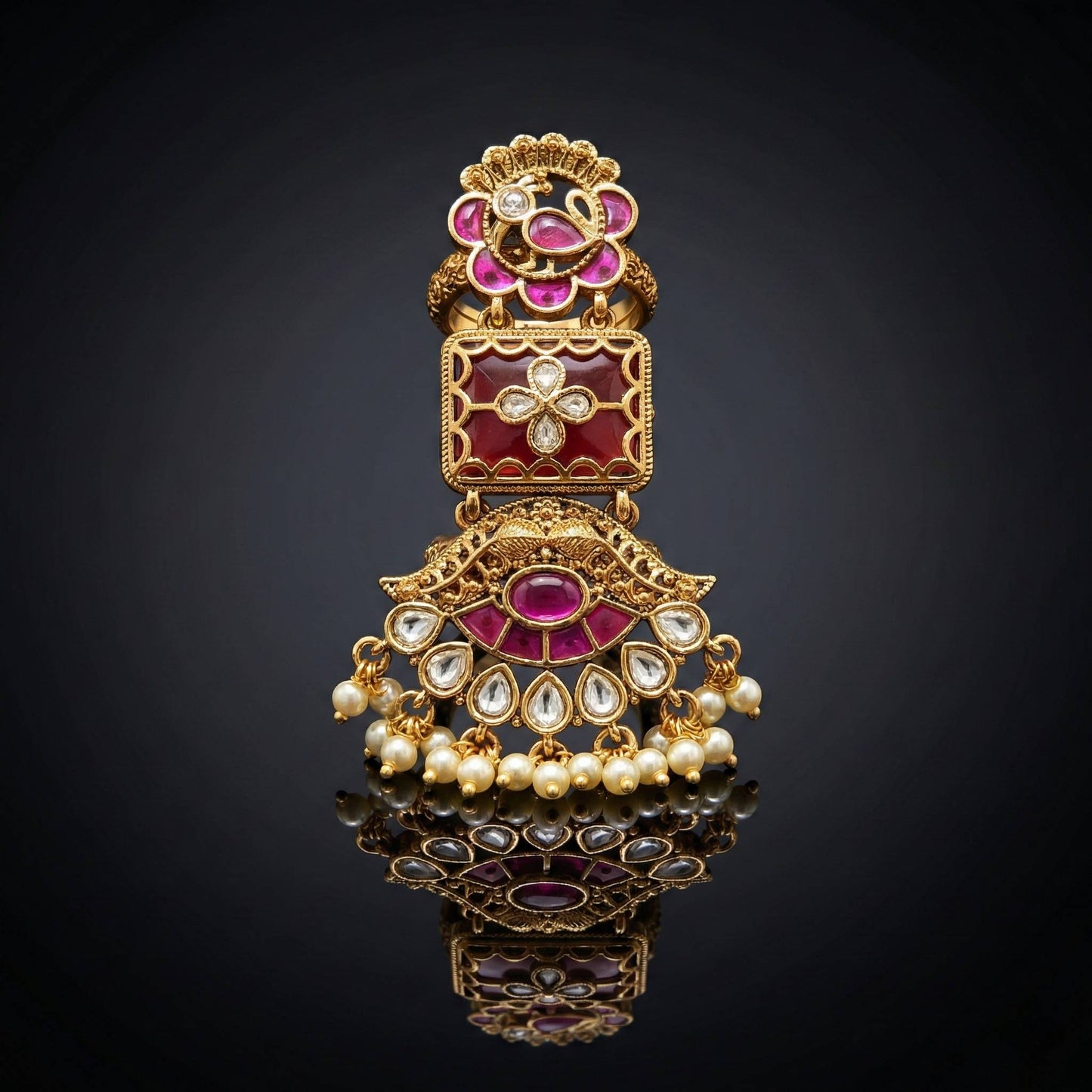 Luxora Regal Gold Ring