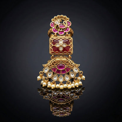 Luxora Regal Gold Ring