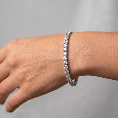 Luxora Eternal Spark Tennis Bracelet