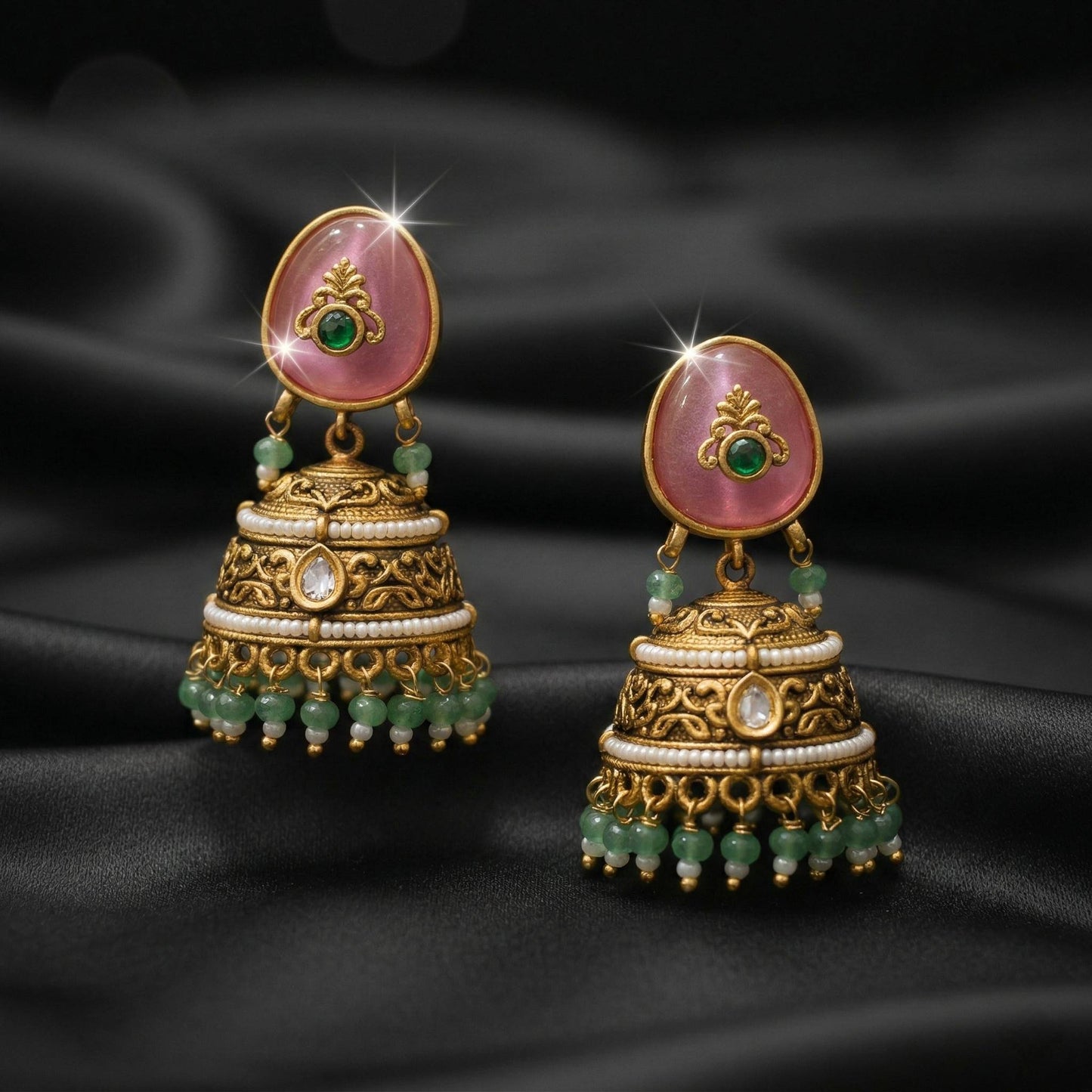 Luxora Heavy Jhumka