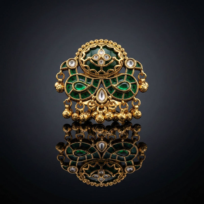 Luxora Traditional Festive Wear Ring