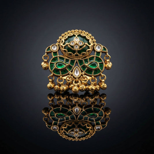 Luxora Traditional Festive Wear Ring