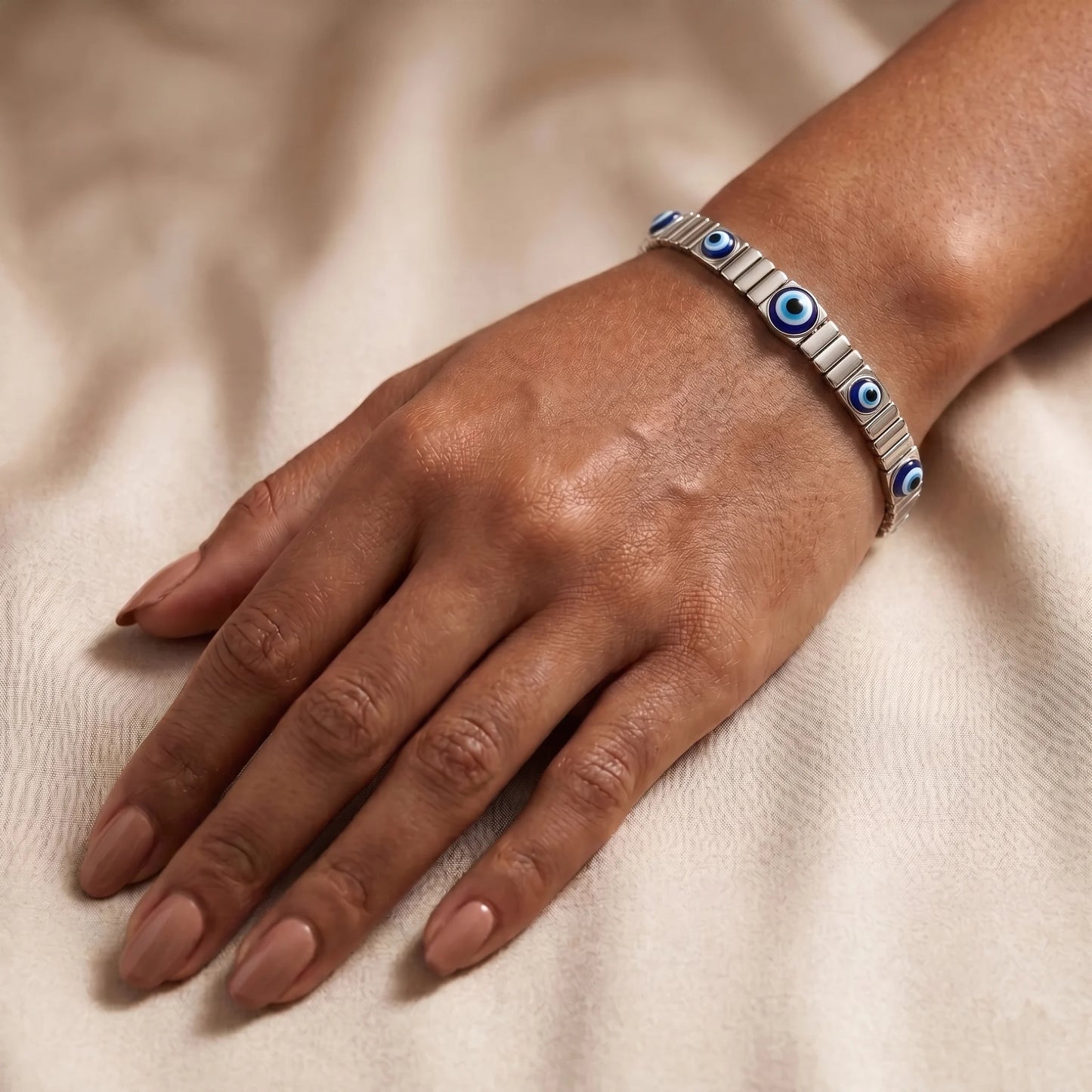 Luxora Evil Eye Serenity Bracelet