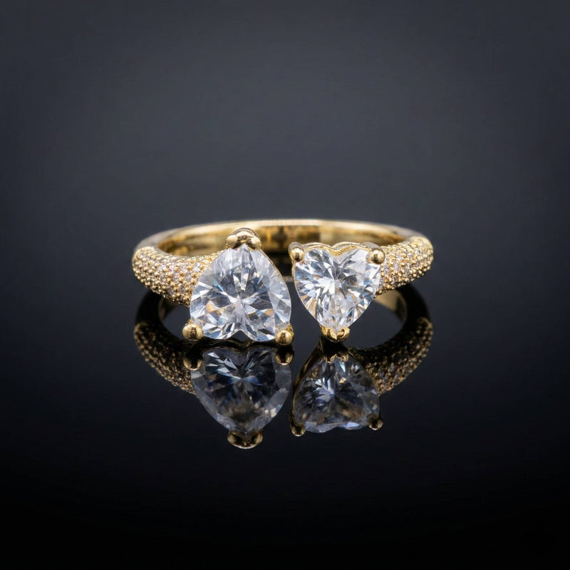 Luxora Charming Gold RIng