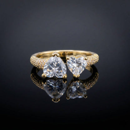 Luxora Charming Gold RIng