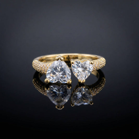 Luxora Charming Gold RIng
