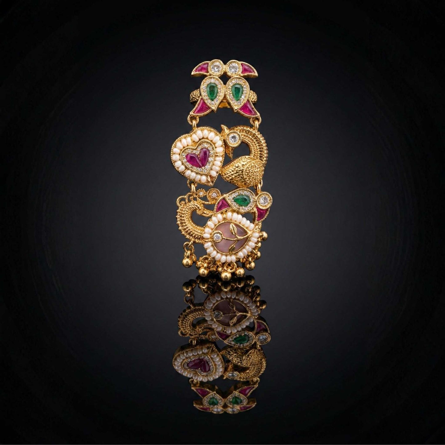 Luxora Bridal Touch Ring