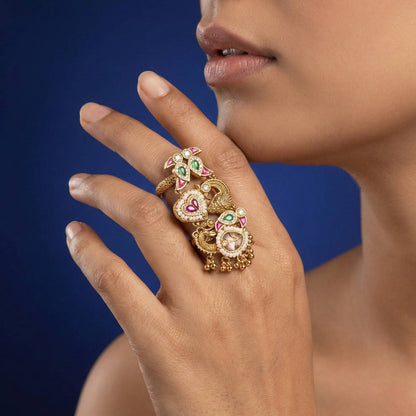 Luxora Bridal Touch Ring