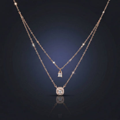Luxora Dual Layer Square Solitaire
