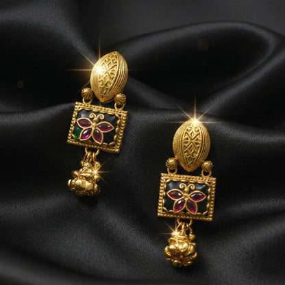 Luxora Gold Almond Butterfly