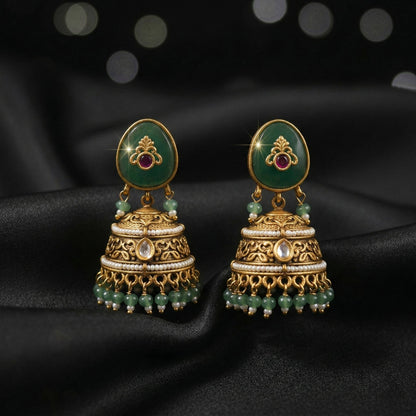 Luxora Heavy Jhumka
