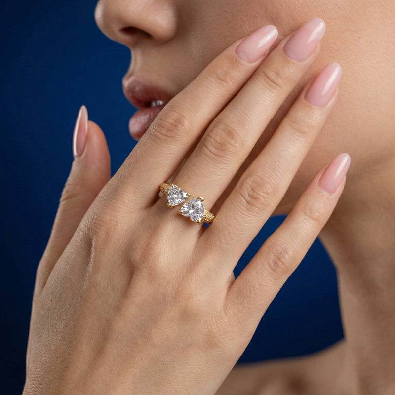 Luxora Charming Gold RIng