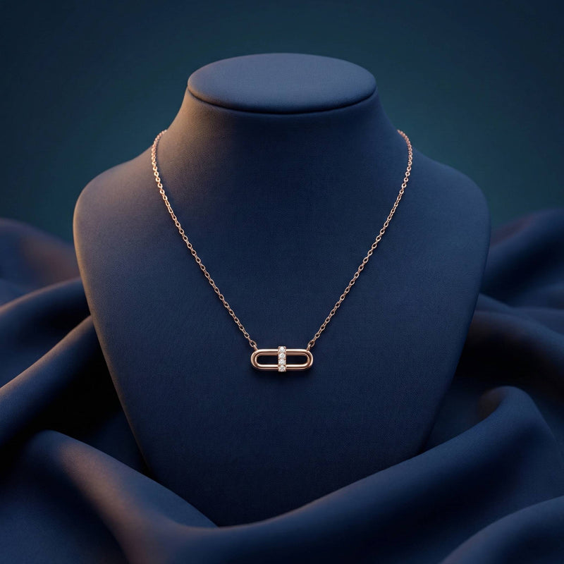 Luxora Oval Link