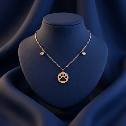 Luxora Paw with Diamonds