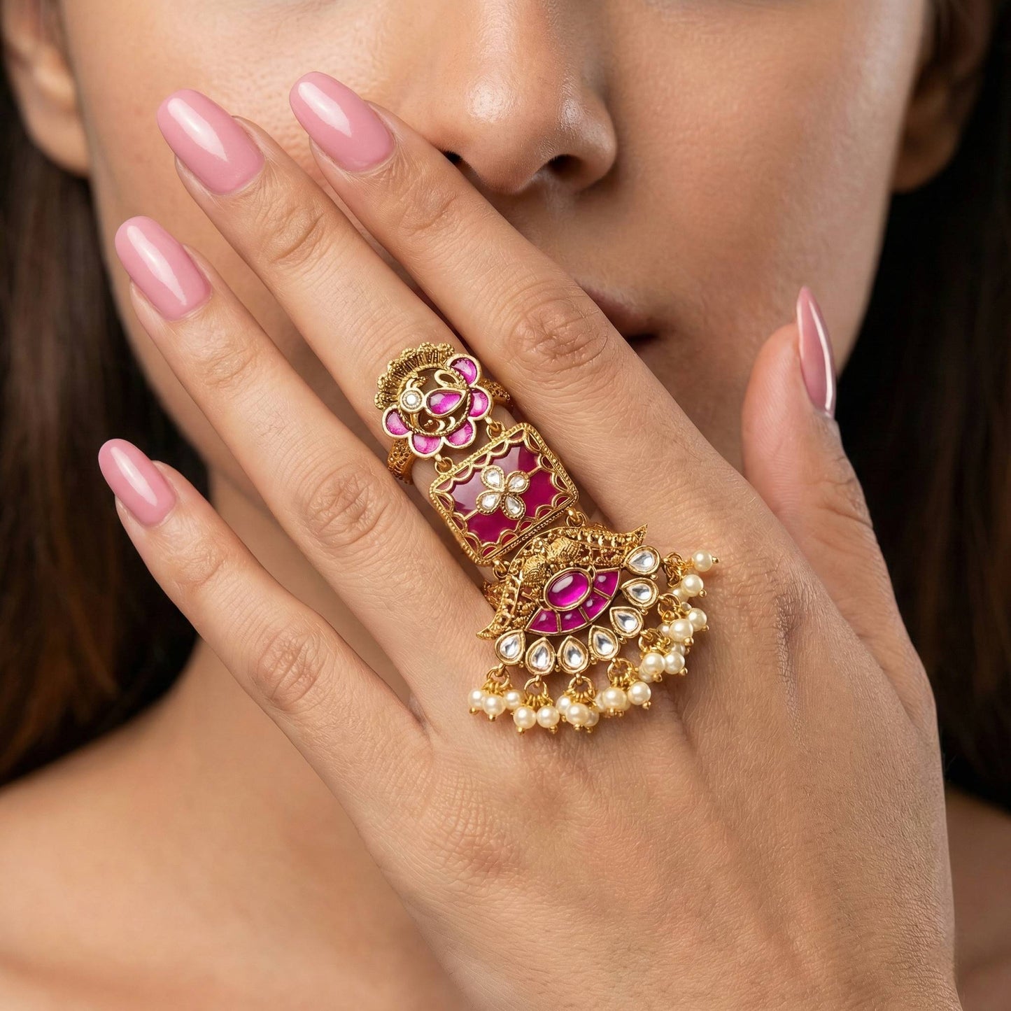 Luxora Regal Gold Ring