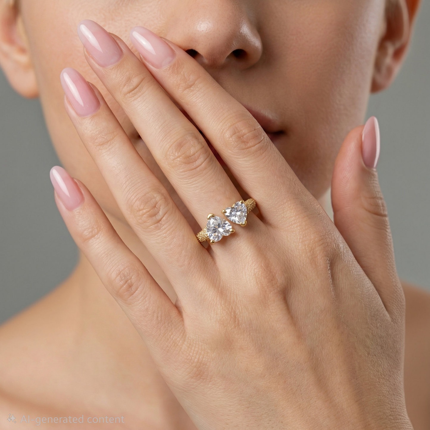 Luxora Charming Gold RIng