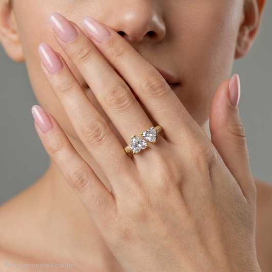 Luxora Charming Gold RIng