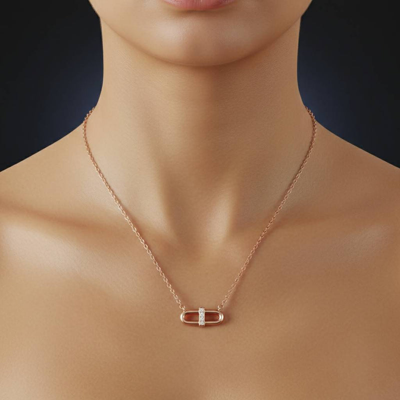 Luxora Oval Link