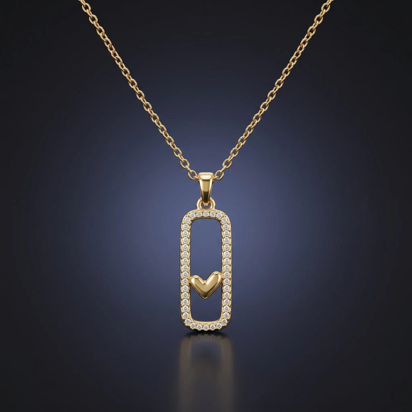 Luxora Heart Within Elegance Pendant