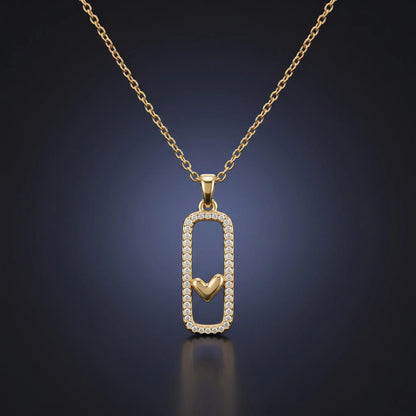 Luxora Heart Within Elegance Pendant