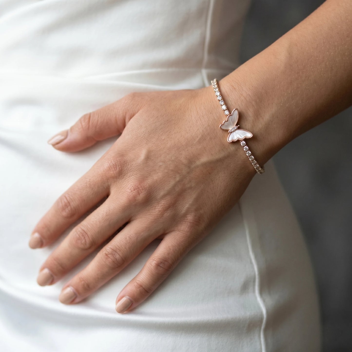 Luxora Flutter Grace Butterfly Bracelet