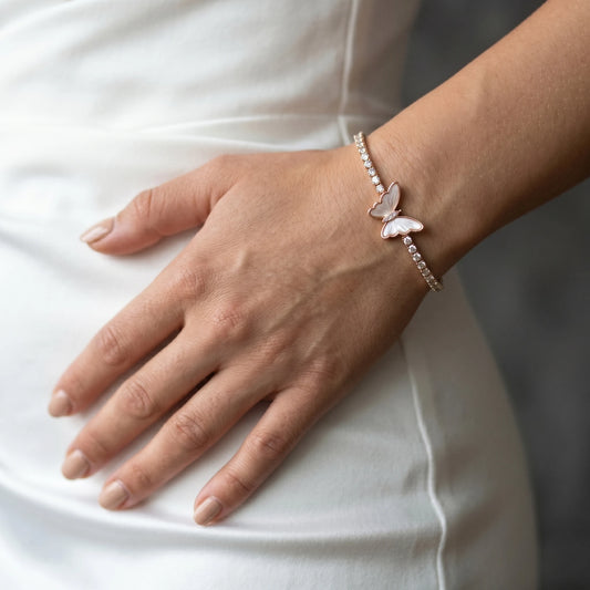 Luxora Flutter Grace Butterfly Bracelet