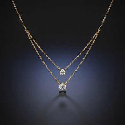 Luxora Dual Layer Chains with Solitaire