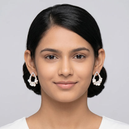 Luxora Pearl Blossom Luxe Earrings