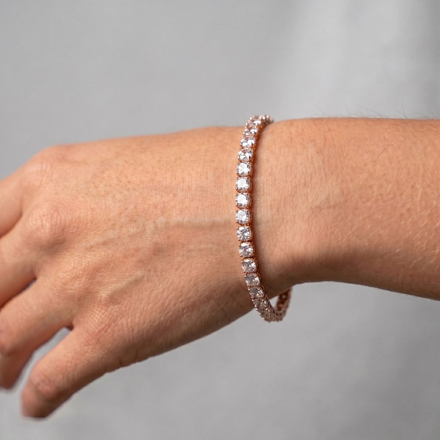 Luxora Eternal Spark Tennis Bracelet