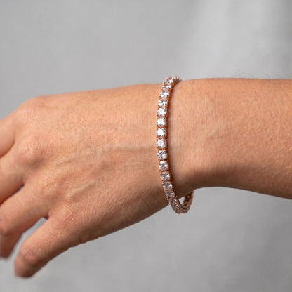 Luxora Eternal Spark Tennis Bracelet