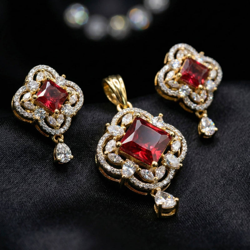 Luxora Ruby Diamond Clove Design