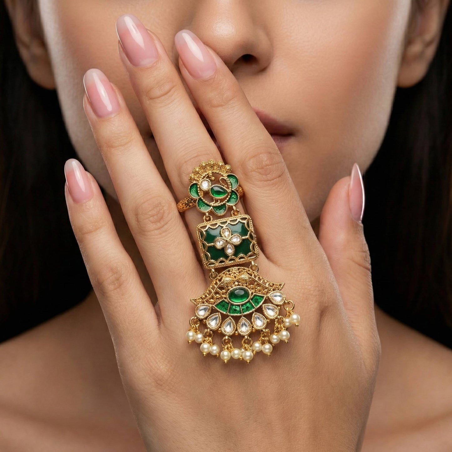 Luxora Regal Gold Ring
