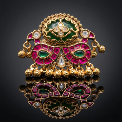 Luxora Traditional Festive Wear Ring