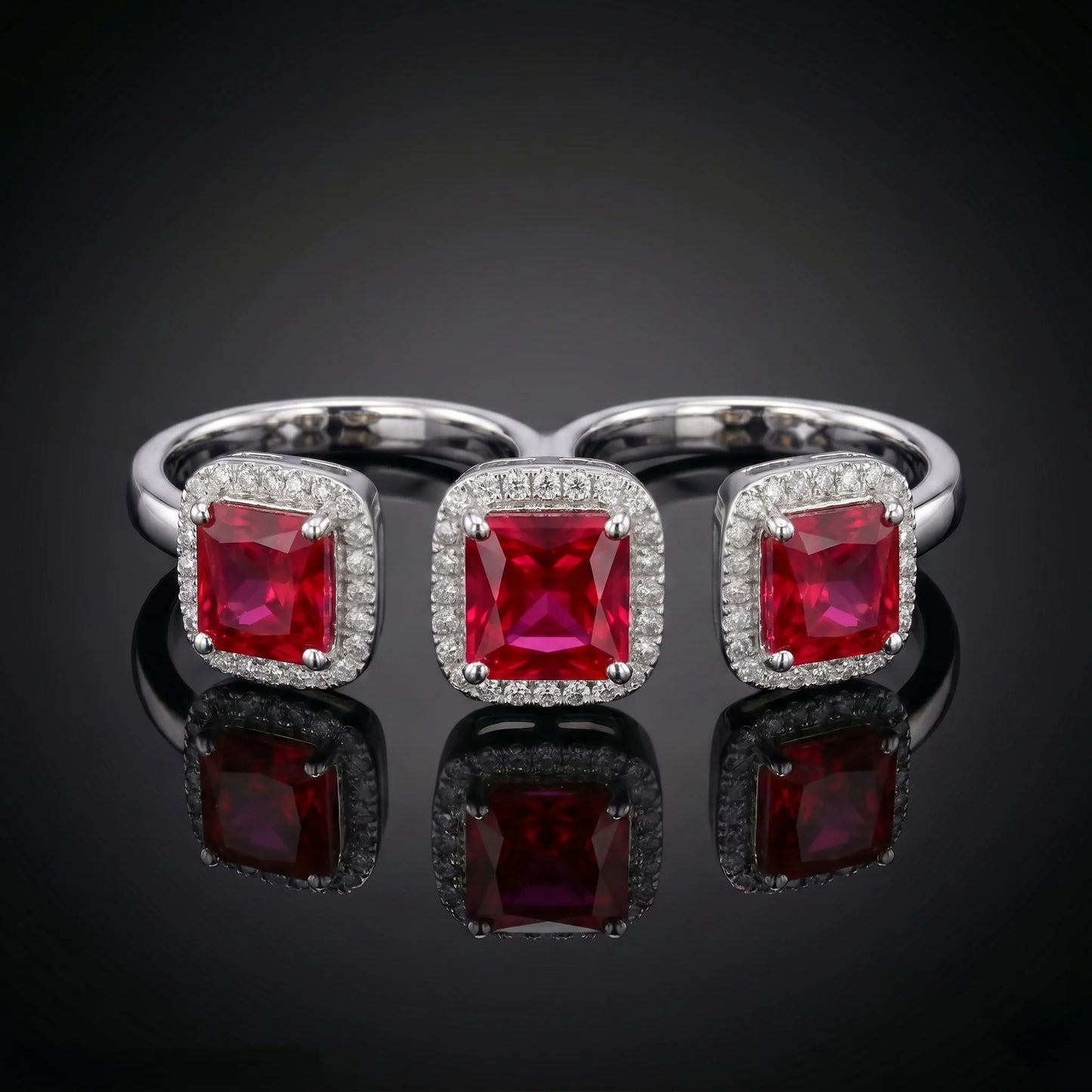 Luxora Canary Spark Diamond Ring