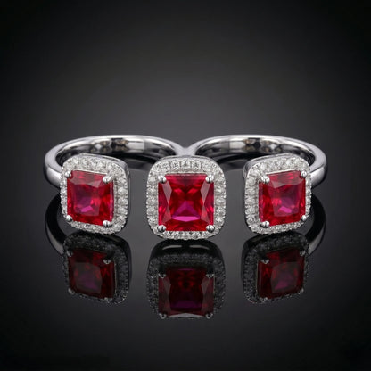 Luxora Canary Spark Diamond Ring